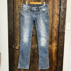 Silver Jeans Low-Rise EUC